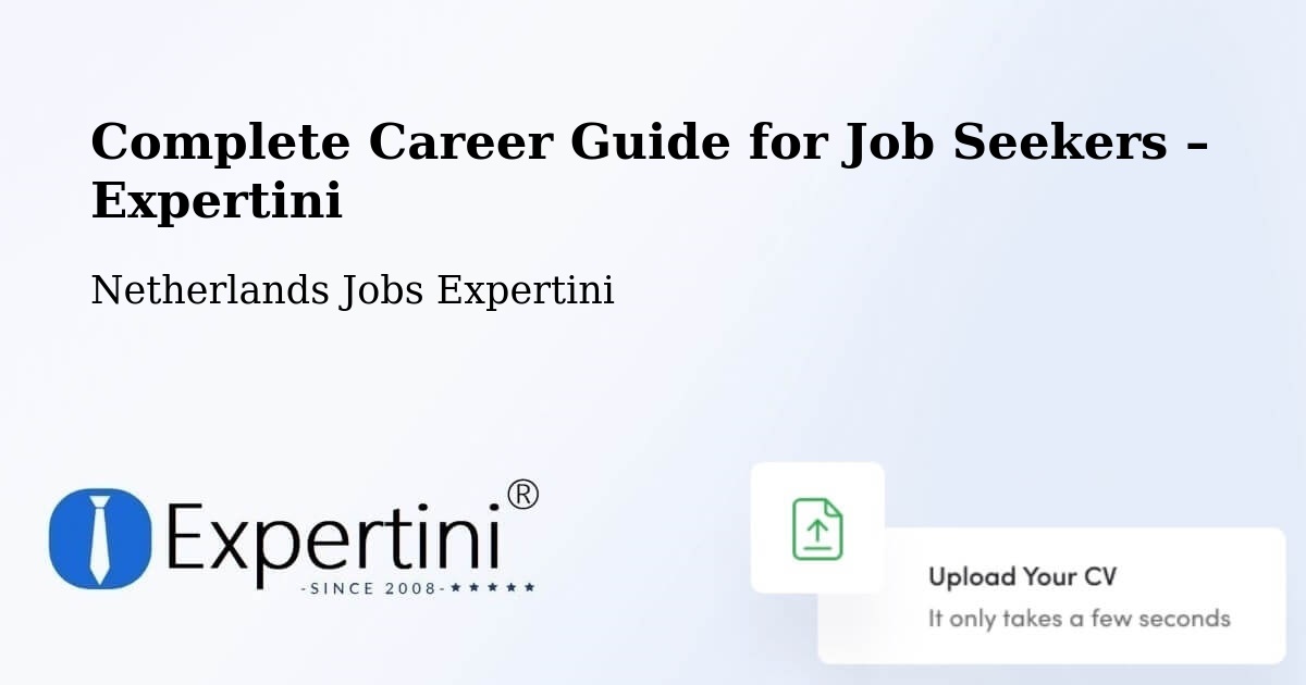 Career Guide for Job Seekers – Heesch - Heesch, Netherlands Jobs Expertini