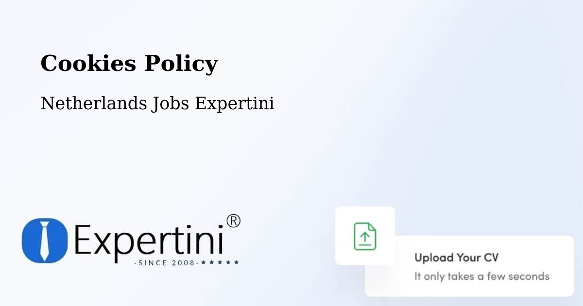 Cookie Policy – Heesch - Netherlands Jobs Expertini